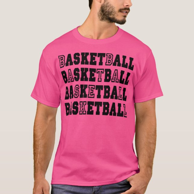 Camiseta Palavra de Basquete (Frente)