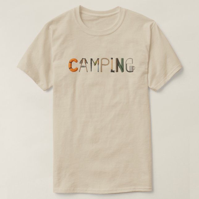 Camiseta Palavra de Campanha (Frente do Design)