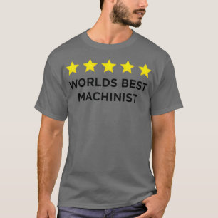 Camiseta Palavra de Classificação Máquina de Cinco Estre