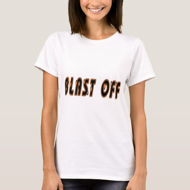 Camiseta Palavra de Lançamento (Frente)