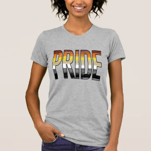 Camiseta Palavra de Orgulho de Urso