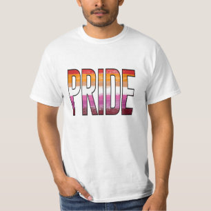 Camiseta Palavra de Orgulho Lésbica