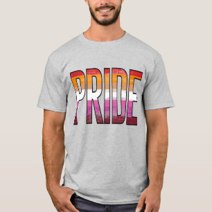 Camiseta Palavra de Orgulho Lésbica