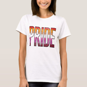 Camiseta Palavra de Orgulho Lésbica