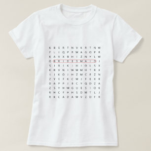 Camiseta Palavra Divertida de Bridesmaid Encontrar Bachelor
