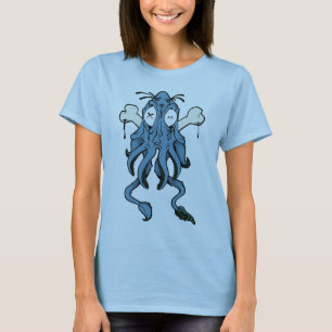 Camiseta palavra do calamar