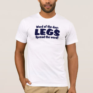 Camiseta Palavra do dia: Propagação dos PÉS ....... a