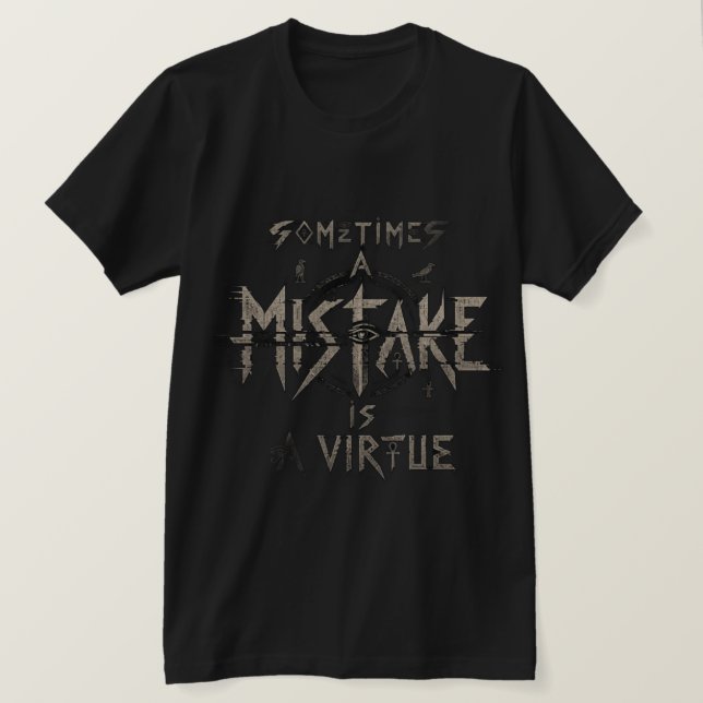 Camiseta Palavra Errada (Frente do Design)