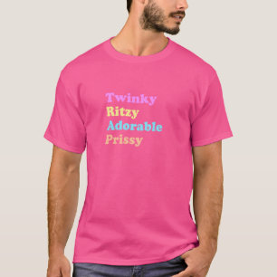Camiseta PALAVRA ESCONDIDA Engraçado Sarcástico Vestuário C