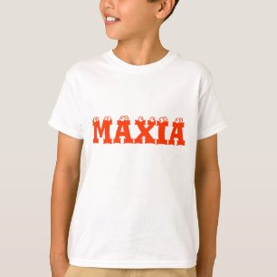 Camiseta palavra galego para magia Maxia