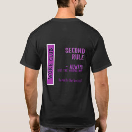 Camiseta 'Palavra para os Inquietos – Primeira Reg