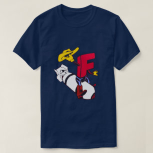 Camiseta palavrão