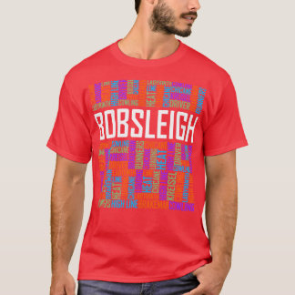 Camiseta Palavras Bobsled