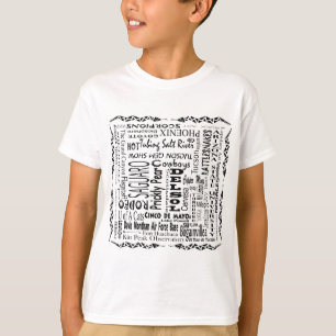 Camiseta Palavras Buzz arizona