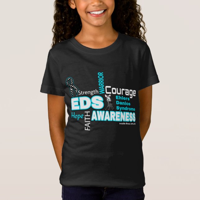 Camiseta Palavras...Camiseta EDS (Frente)