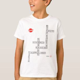 Camiseta Palavras cruzadas de Krystal