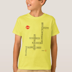 Camiseta Palavras cruzadas de Krystal