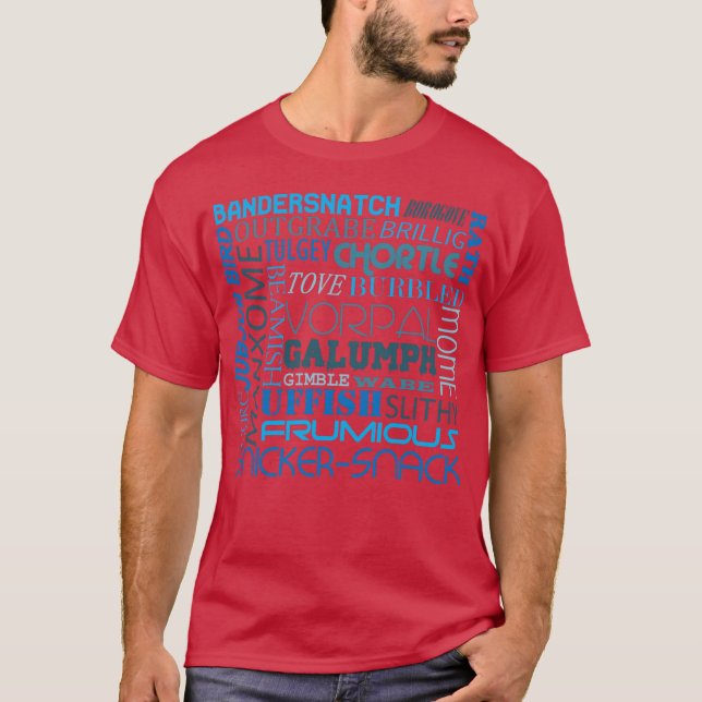 Camiseta Palavras Cunhadas presente retro (Frente)