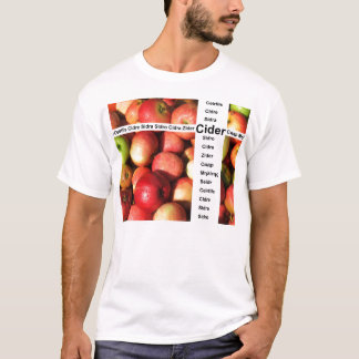 Camiseta Palavras da cidra