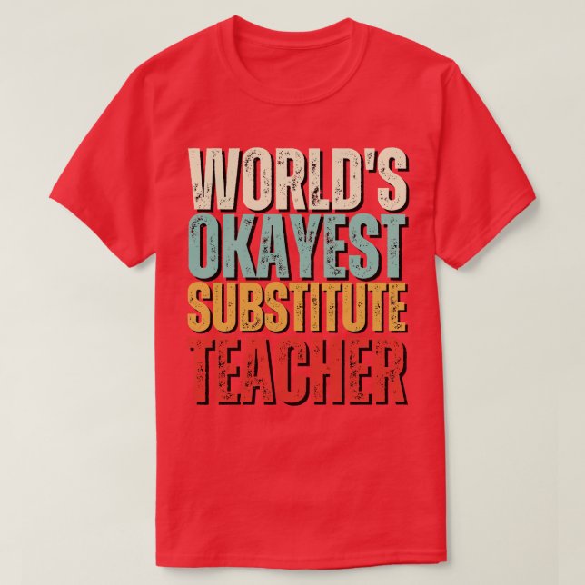 Camiseta Palavras de Adolescente Substituto Mais Bonito (Frente do Design)