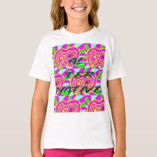Camiseta PALAVRAS DE alternativo COM ARTE