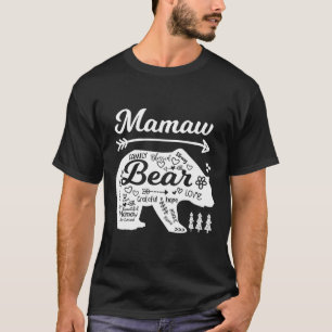 Camiseta Palavras De Amor Com Gran De Gráficos De Dodle