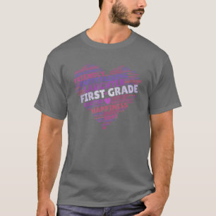 Camiseta Palavras De Amor, PRIMEIRO GRAU, De Volta Para Pro
