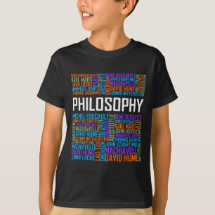 Camiseta Palavras De Filosofia Dão Presentes De Amor Para O