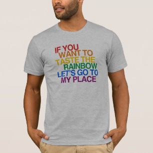 CAMISETA PALAVRAS DE RAINBOW