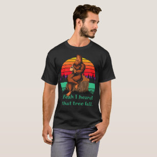 Camiseta Palavras de Sabedoria da Árvore Caída do Café da M