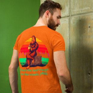 Camiseta Palavras de Sabedoria do Café da Manhã do Pé Grand