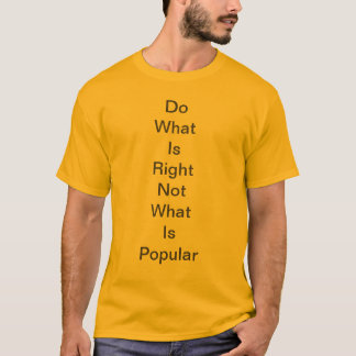 Camiseta palavras de sabedoria vintage amarelo/ouro
