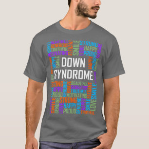 Camiseta Palavras de Síndrome de Down