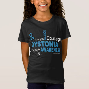 Camiseta Palavras... distonia