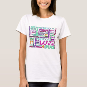 Camiseta Palavras do Caminho do Espírito