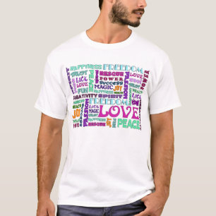 Camiseta Palavras Do Espírito