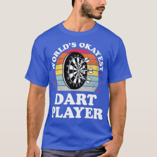 Camiseta Palavras do Jogador de Arte Mais Admirável Dart D