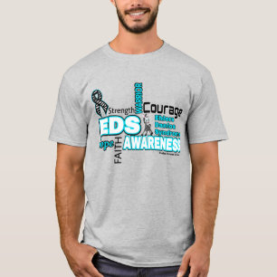Camiseta Palavras...EDS T-Shirt