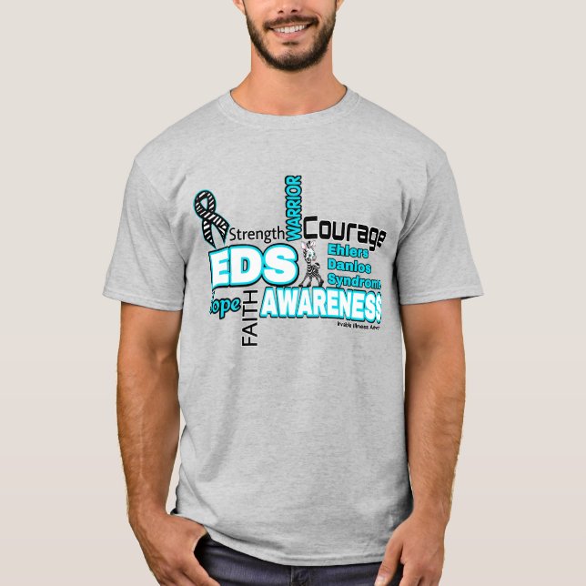 Camiseta Palavras...EDS T-Shirt (Frente)