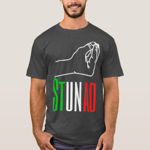 Camiseta Palavras em italiano Stunad Italiano Funny Gift
