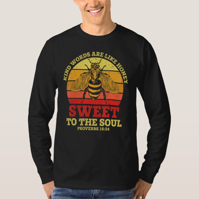 Camiseta Palavras Gatas São Como Mel (Frente)