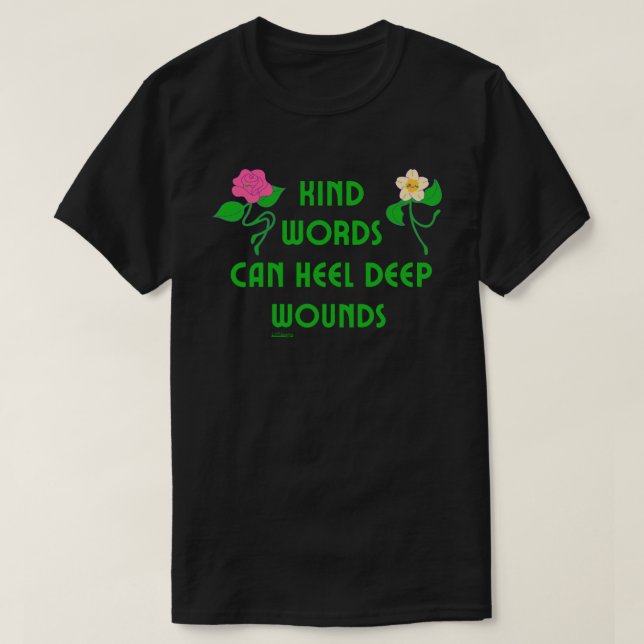 CAMISETA PALAVRAS GENTILMENTE PODEM SENTIR FERMEIRAS PROFUN (Frente do Design)