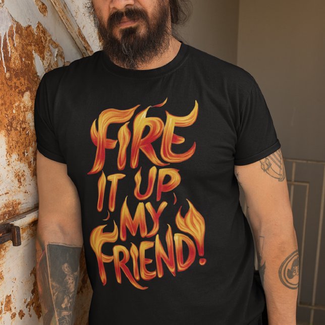 Camiseta Palavras Idiotas de Amizade (Criador carregado)