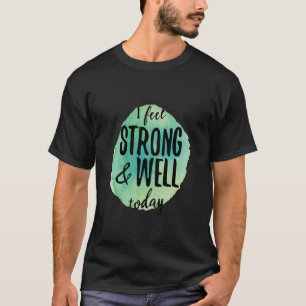 Camiseta palavras inspiradoras de autoaceitação