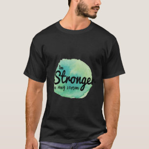 Camiseta Palavras inspiradoras para sonhadores e duros