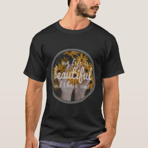 Camiseta palavras inspiradoras sobre automelhoria