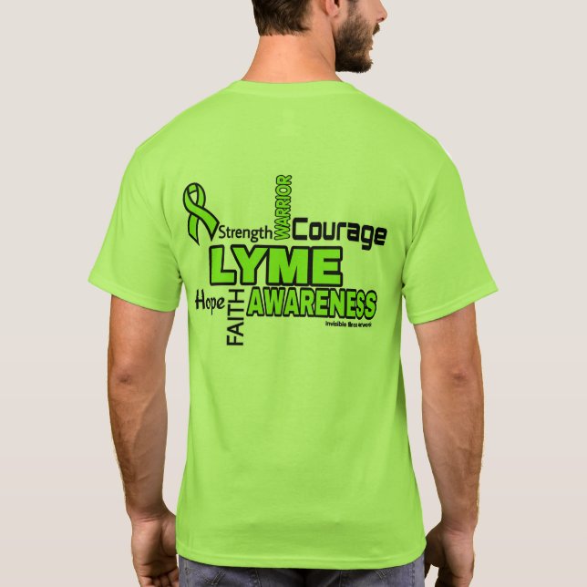 Camiseta Palavras...Lyme (Verso)