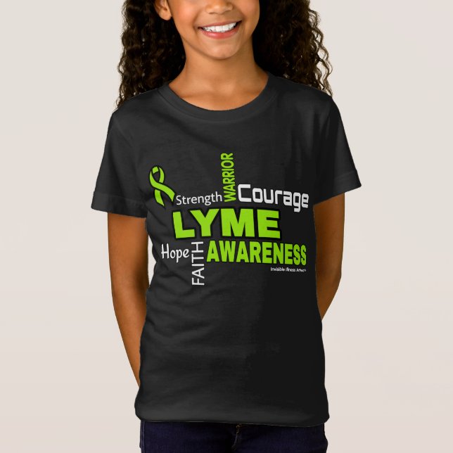 Camiseta Palavras...Lyme (Frente)