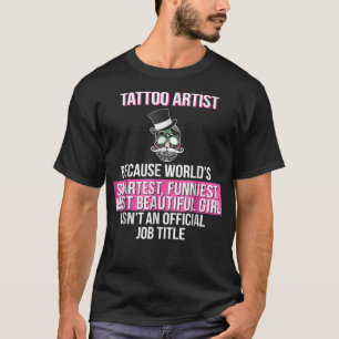 Camiseta Palavras Mais Inteligentes E Mais Lindas Tatuagens