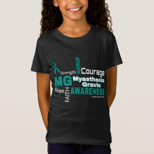 Camiseta Palavras...Miastenia Gravis